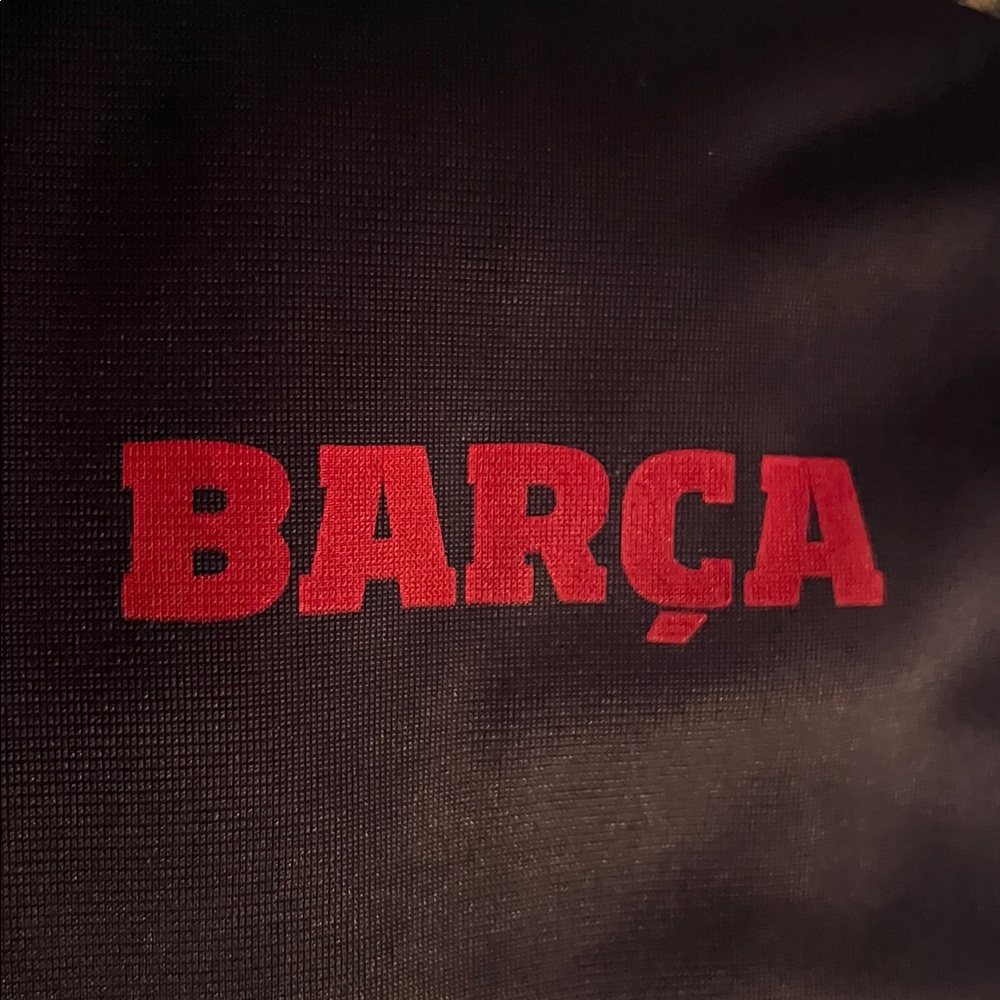 FC Barcelona Full Zip Track Navy Blue Jacket - Picture 6 of 15